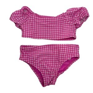 Baby Gap Pink Gingham‎ Two Piece Size 12-18 Months